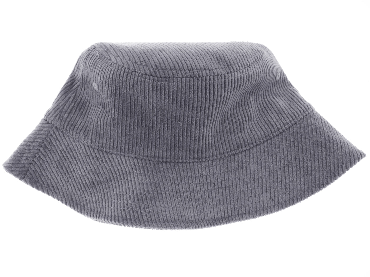 Sombrero de pescador de pana de Anna-Kaci, ligero, informal, de color sólido, unisex, de algodón