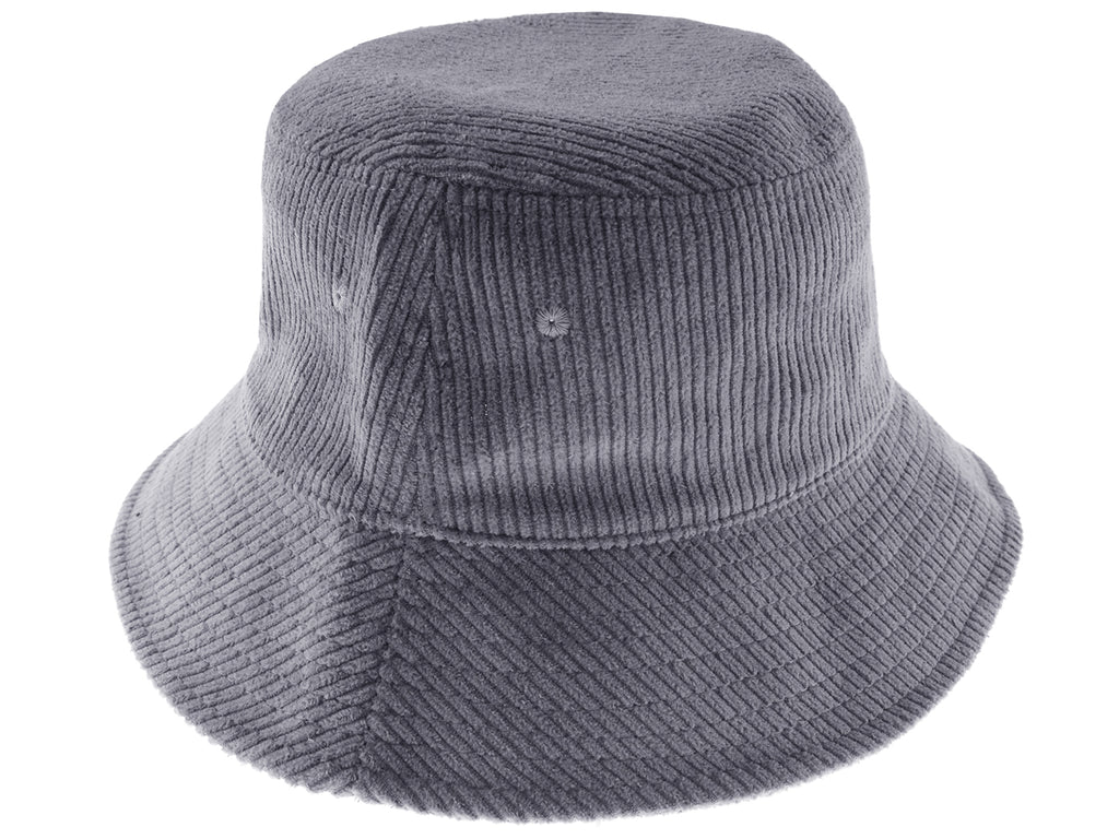 Sombrero de pescador de pana de Anna-Kaci, ligero, informal, de color sólido, unisex, de algodón