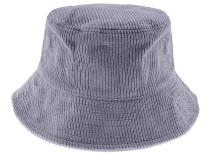 Sombrero de pescador de pana de Anna-Kaci, ligero, informal, de color sólido, unisex, de algodón
