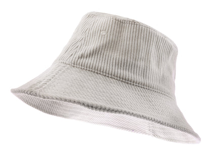 Sombrero de pescador de pana de Anna-Kaci, ligero, informal, de color sólido, unisex, de algodón