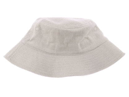 Sombrero de pescador de pana de Anna-Kaci, ligero, informal, de color sólido, unisex, de algodón