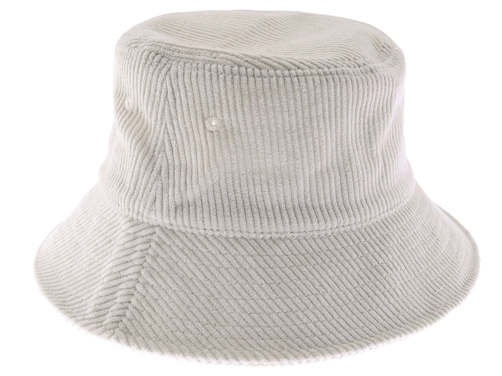 Sombrero de pescador de pana de Anna-Kaci, ligero, informal, de color sólido, unisex, de algodón
