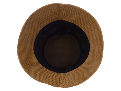 Sombrero de pescador de pana de Anna-Kaci, ligero, informal, de color sólido, unisex, de algodón
