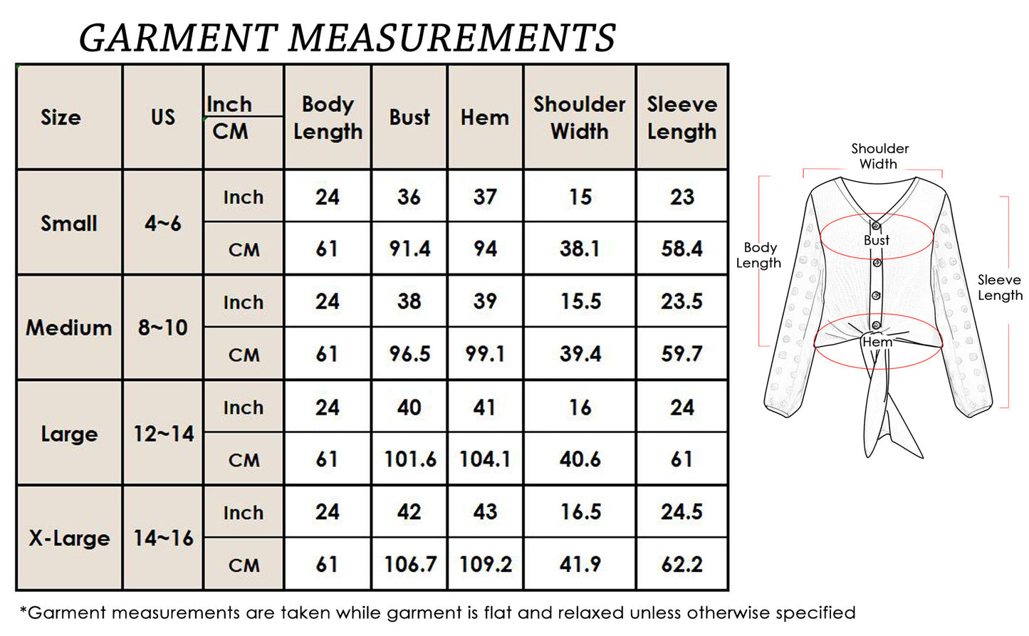 Anna-Kaci Women's Waffle Knit Cardigans Swiss Dot Long Sleeve Button Down Tie Knot Plain Shirts