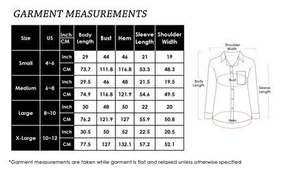 Anna-Kaci Women's Chiffon Floral Long Sleeves Semi Sheer Turndown Collar Button Down Blouse Shirt