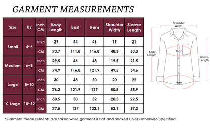 Anna-Kaci Women's Chiffon Floral Long Sleeves Semi Sheer Turndown Collar Button Down Blouse Shirt