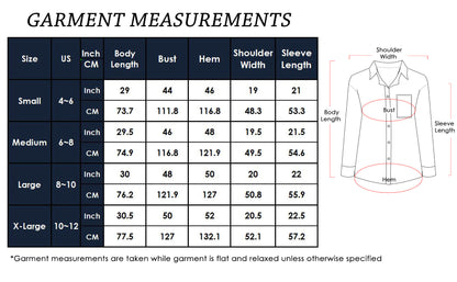 Anna-Kaci Women's Chiffon Floral Long Sleeves Semi Sheer Turndown Collar Button Down Blouse Shirt