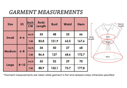 Anna-Kaci Womens Casual Dress Short Sleeves Button Up Polka Dot Printed Tie Waist Mini Dresses