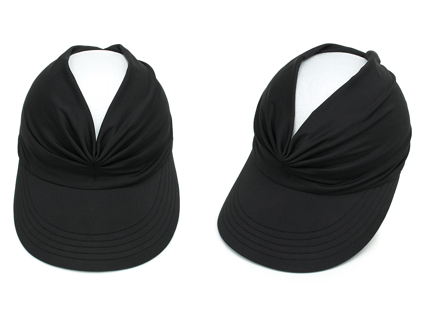 Anna-Kaci - Sombrero con visera para el sol para mujer, ala ancha, protección UV 50, para playa, para verano