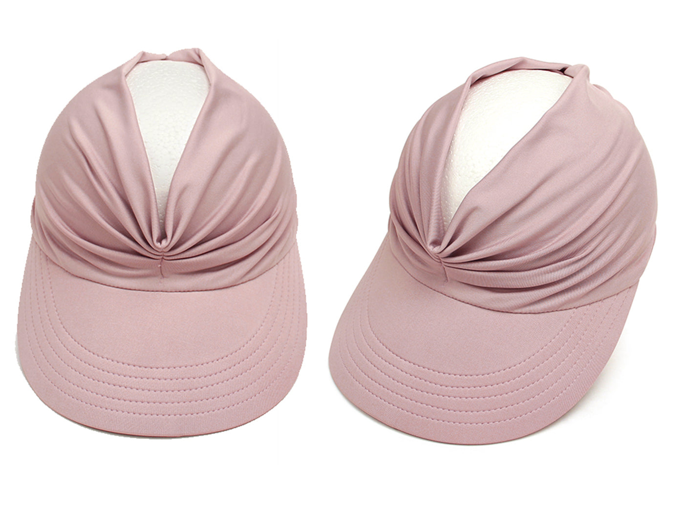 Anna-Kaci - Sombrero con visera para el sol para mujer, ala ancha, protección UV 50, para playa, para verano