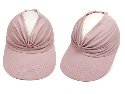 Anna-Kaci Womens Sun Visor Hat Wide Brim Summer 50 UV Protection Beach Sport Cap