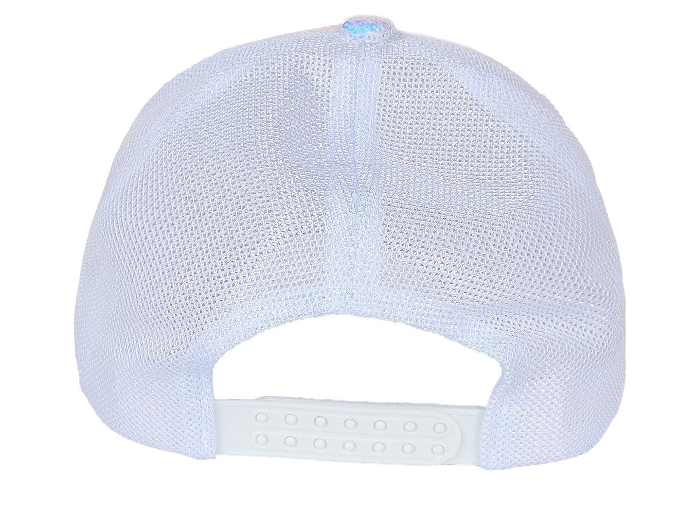 Gorra de béisbol para mujer Anna-Kaci, gorra con cola de caballo con purpurina, gorra de moño alto desordenado, gorra de camionero para papá