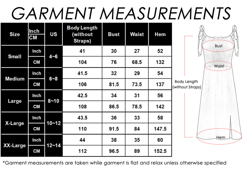 Anna-Kaci Women's Boho Summer Sleeveless Tie Straps Square Neck Smocked Split Midi Dress with Pockets