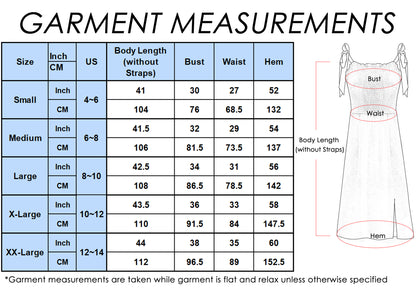 Anna-Kaci Women's Boho Summer Sleeveless Tie Straps Square Neck Smocked Split Midi Dress with Pockets