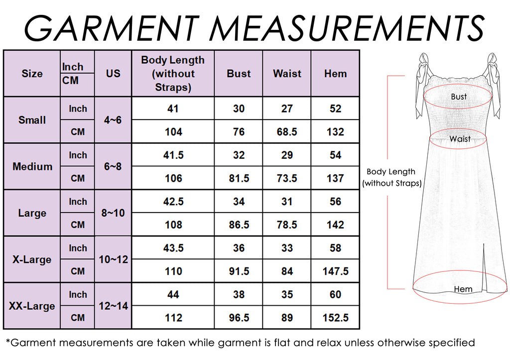 Anna-Kaci Women's Boho Summer Sleeveless Tie Straps Square Neck Smocked Split Midi Dress with Pockets