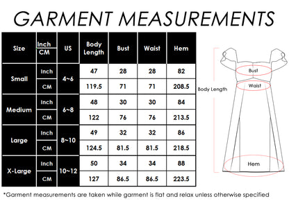 Vestido largo con escote fruncido, mangas cortas y aberturas delanteras para mujer de Anna-Kaci