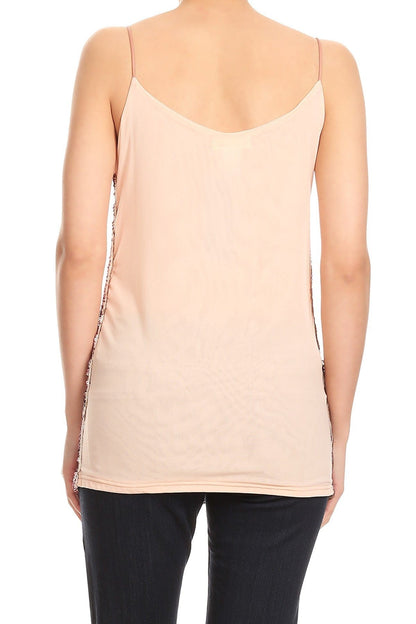 Camisola con estampado de serpiente mate