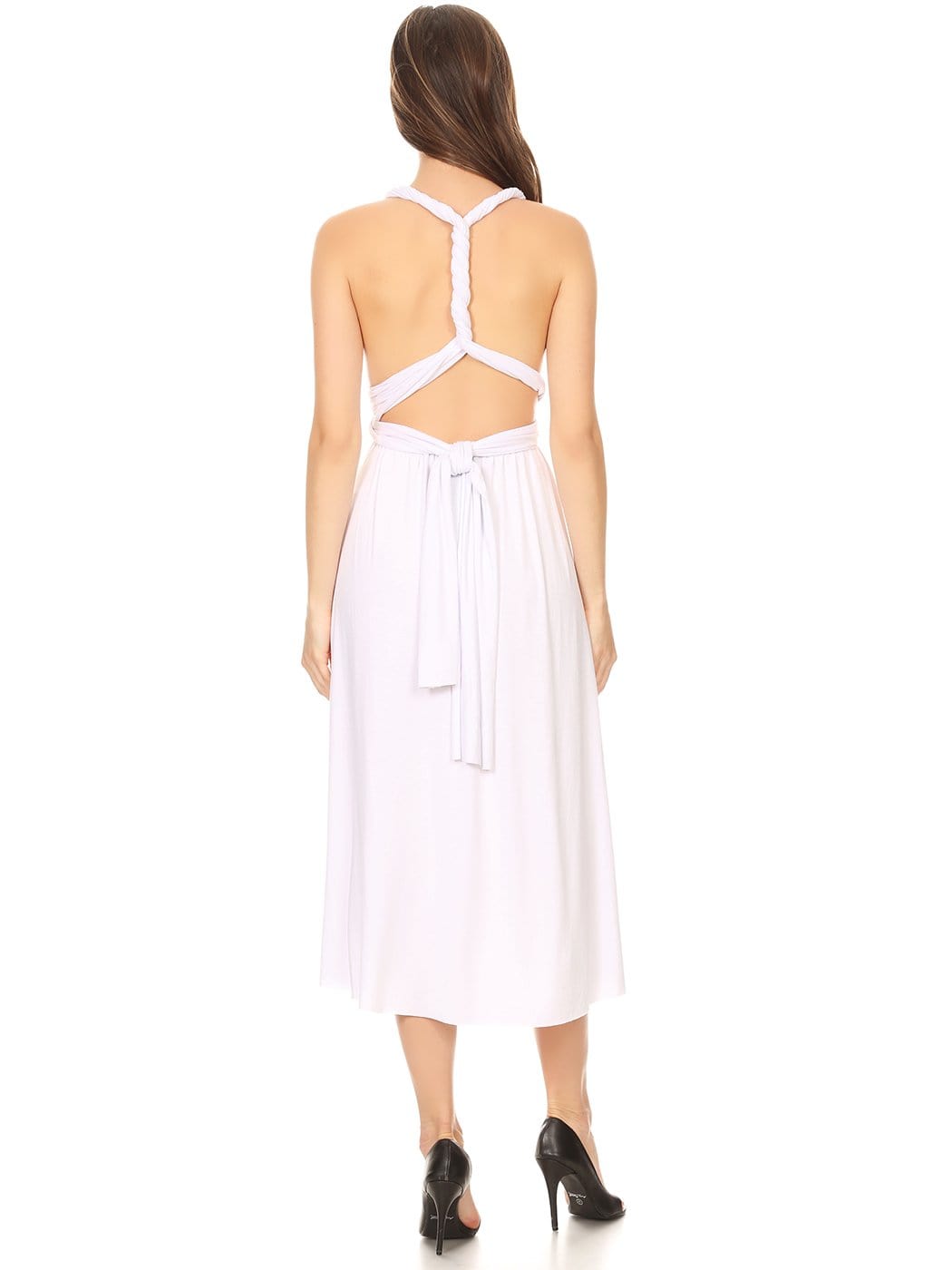 Infinito, hagámoslo un vestido cruzado