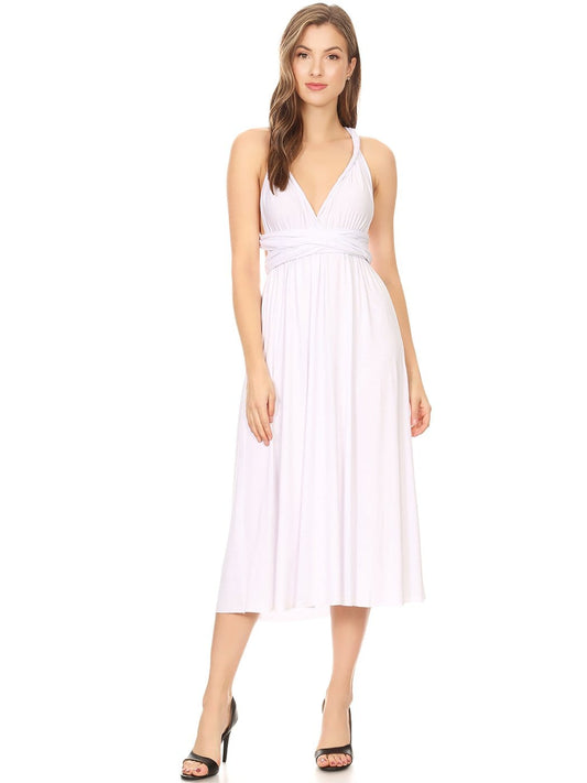 Infinito, hagámoslo un vestido cruzado