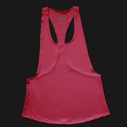 Camiseta sin mangas holgada con espalda cruzada para hacer yoga