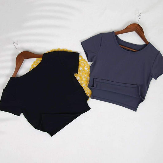 Anna-Kaci Easy Everyday Yoga T-Shirt | Anna-Kaci