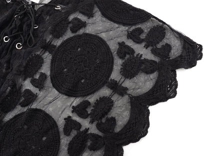 Anna-Kaci Embroidered Mesh Sheer Midi Dress| Womens | Anna-Kaci