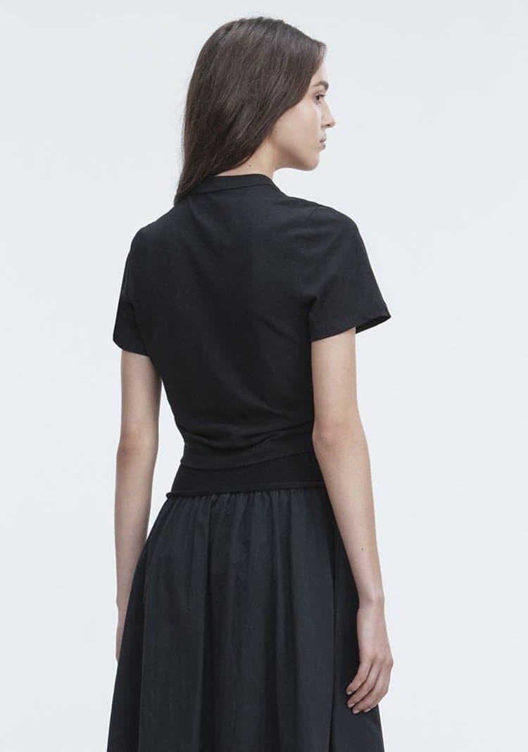 Anna-Kaci Gathered Chic Short Sleeve T-Shirt by Anna-Kaci