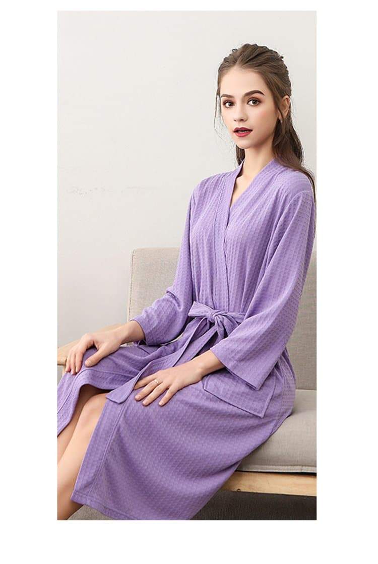 Anna-Kaci Him & Hers Kimono Bathrobe | Anna-Kaci