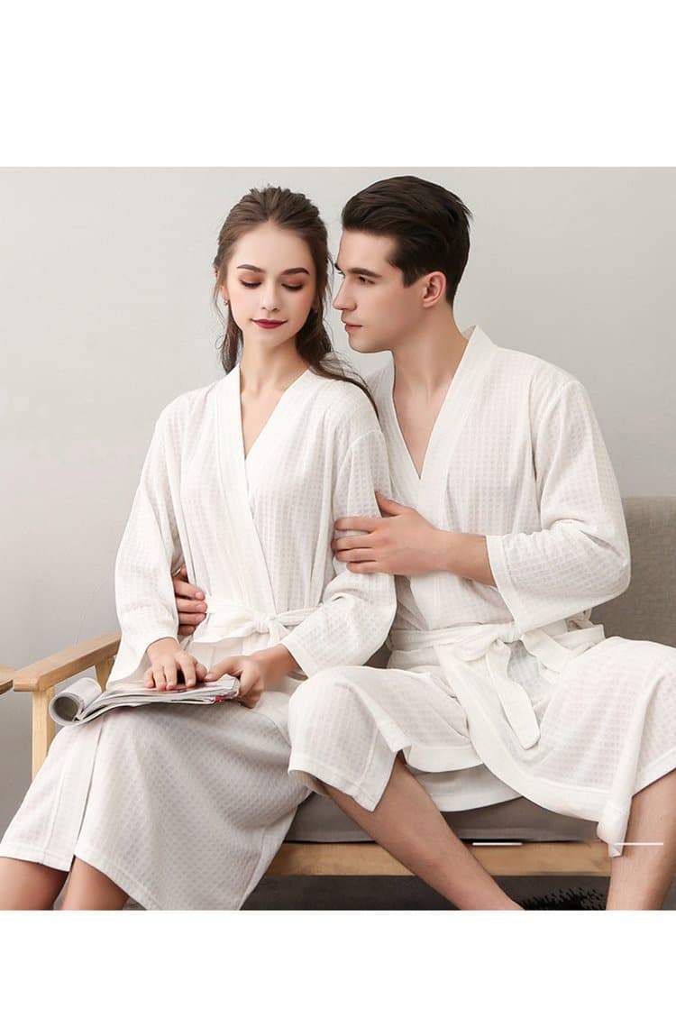 Anna-Kaci Him & Hers Kimono Bathrobe | Anna-Kaci