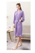 Anna-Kaci Him & Hers Kimono Bathrobe | Anna-Kaci Large / Purple