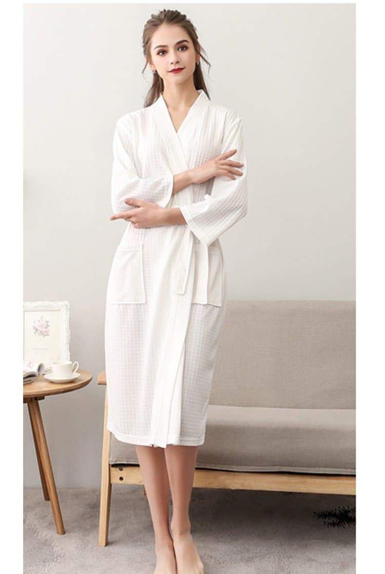 Anna-Kaci Him & Hers Kimono Bathrobe | Anna-Kaci Large / White