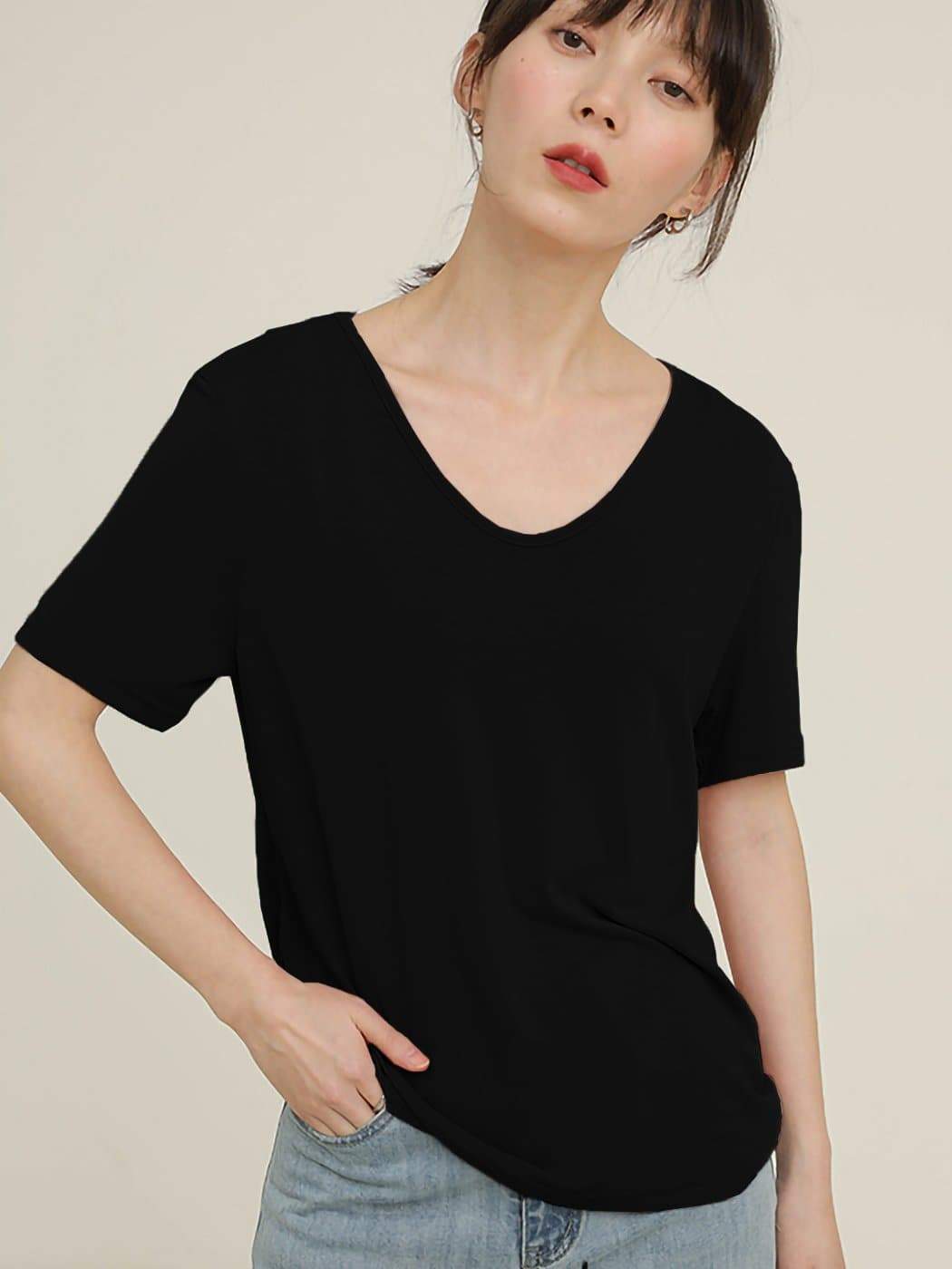 Anna-Kaci Not Your Boyfriends T-Shirt | Anna-Kaci Medium / Black