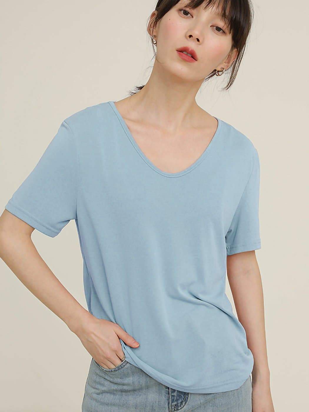 Anna-Kaci Not Your Boyfriends T-Shirt | Anna-Kaci Medium / Blue
