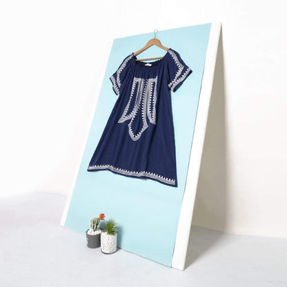 Anna-Kaci Printed Versatile Off Shoulder Smocked Dress | Anna Kaci  Blue / One Size