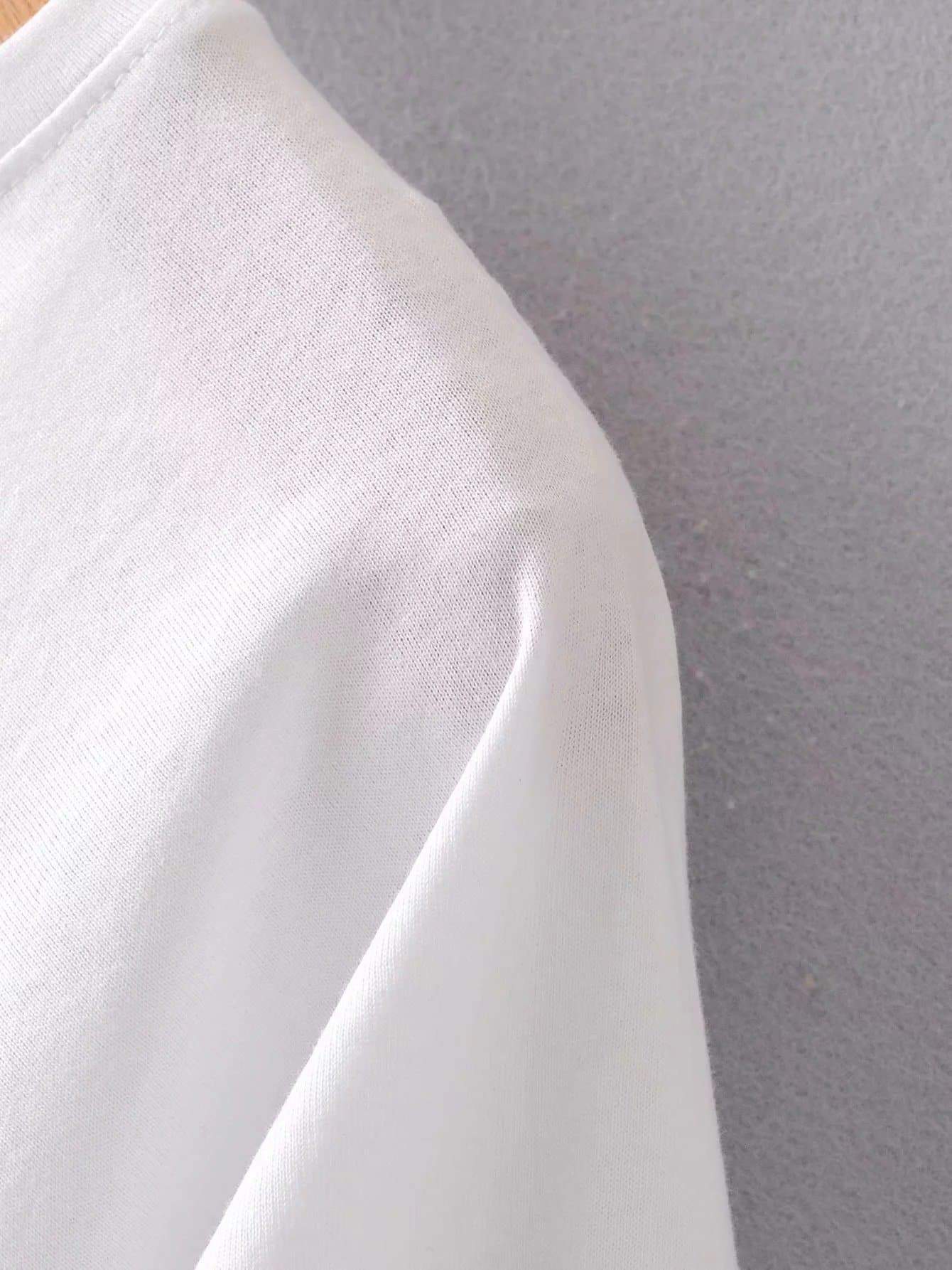 Anna-Kaci Short Sleeve Snap Henley | Anna-Kaci