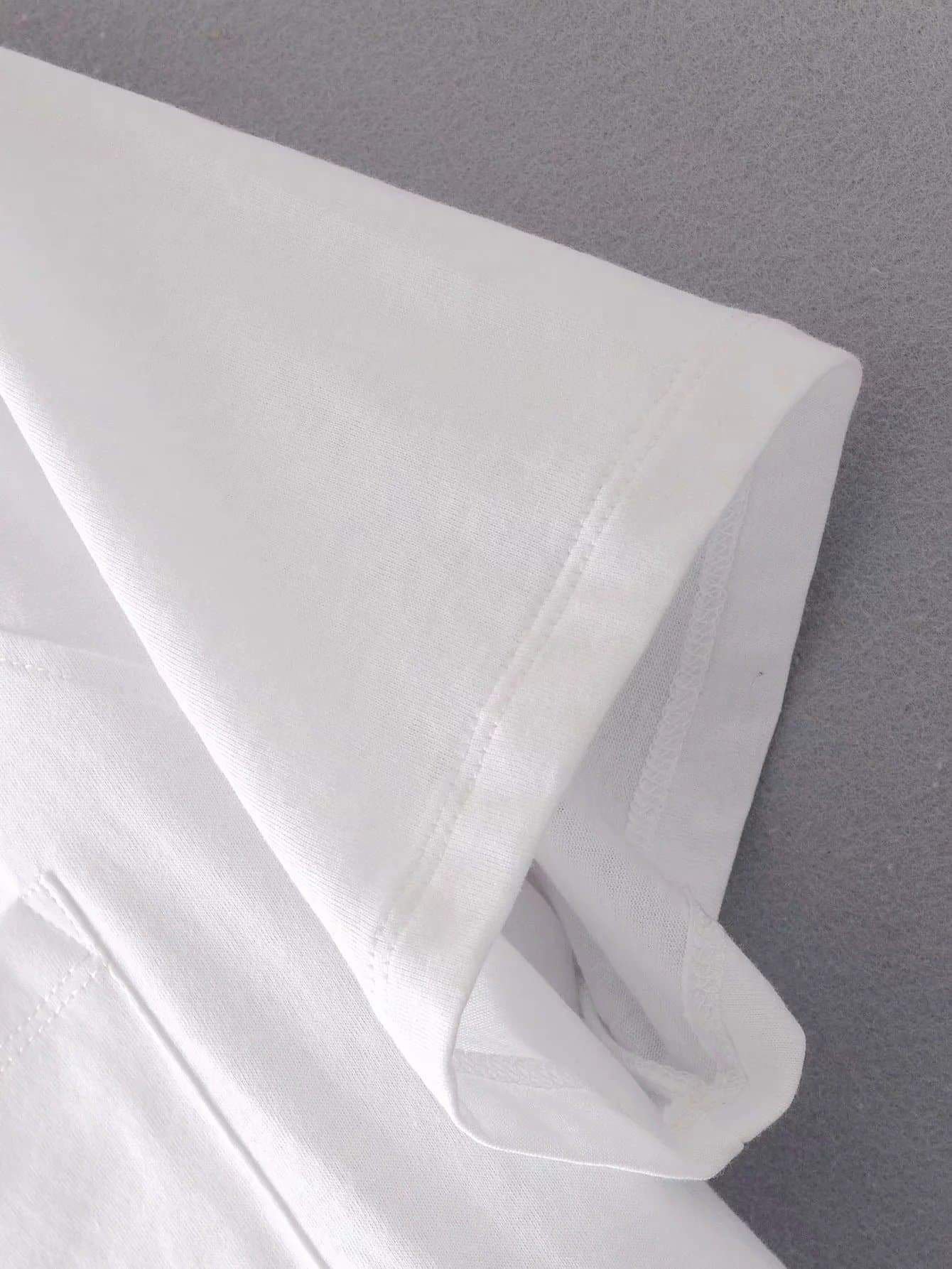 Anna-Kaci Short Sleeve Snap Henley | Anna-Kaci