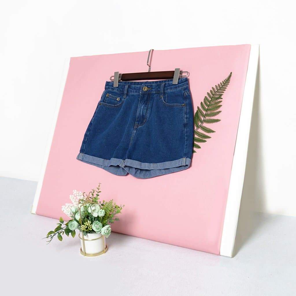 Anna-Kaci Vintage High Waisted Jean Shorts | Anna-Kaci S / Indigo