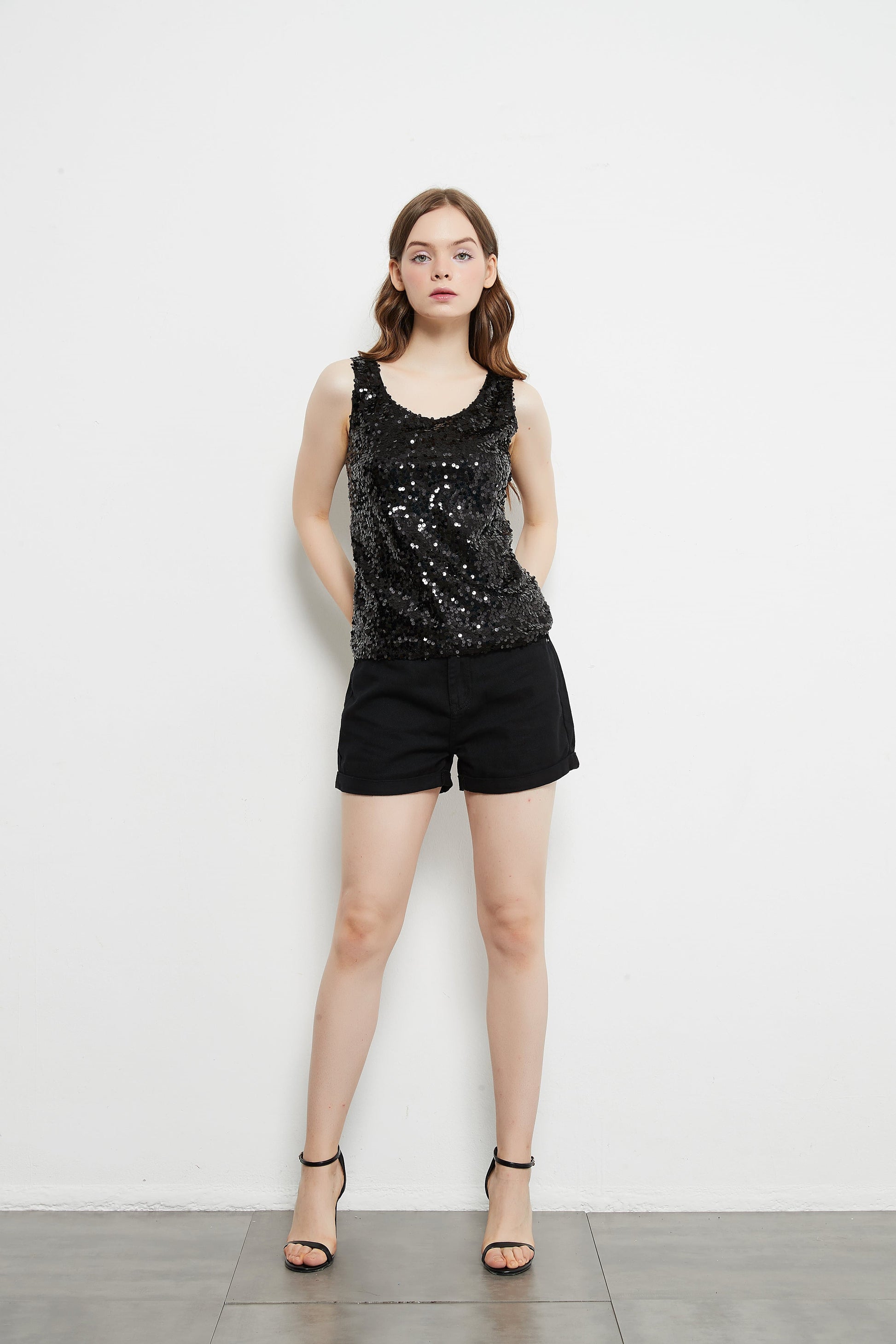 Anna-Kaci Vintage High Waisted Jean Shorts | Anna-Kaci