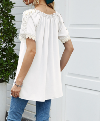 Blusa nada más que encaje